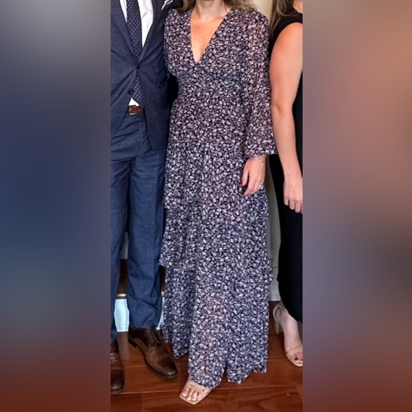 S ASTR The Label Anora Floral Ruffled Maxi Dress - Picture 9 of 9